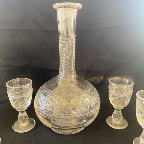 Carafe verres à - verres,