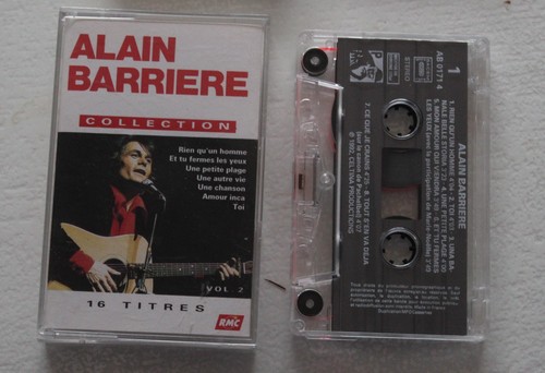 Alain barriere collection - ,,