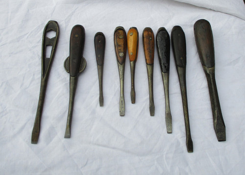 Collection outils anciens lot - outils,