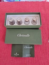 coffret christofle 4 Salieres