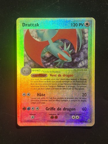 Carte pokémon drattak - carte,