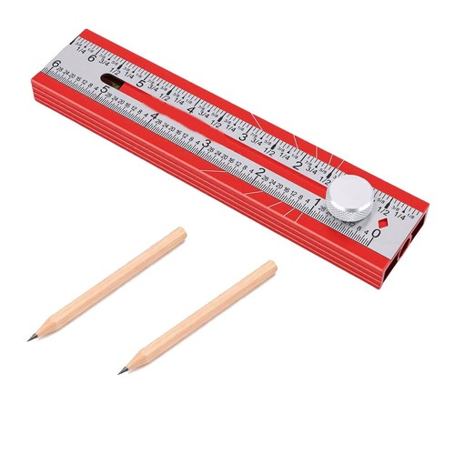 Règle pliable aluminium - règle,