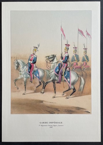 Garde impériale 1er - , régiment