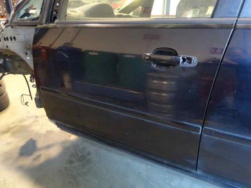 Negro metalizado porte - porte, avant
