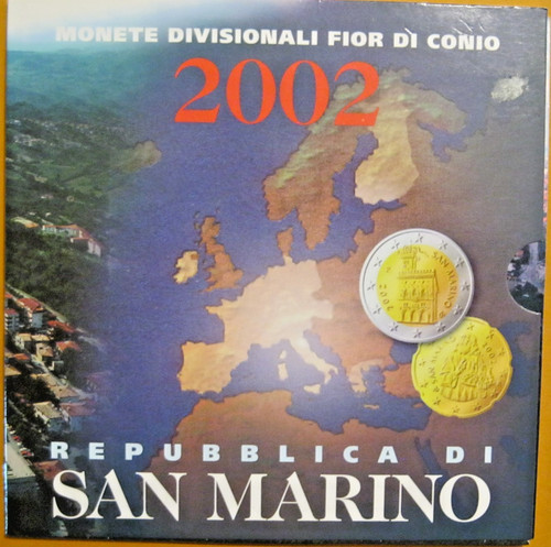 Saint marin coffret - bu, euro