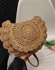 Sac Rond Brun Marron A