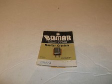 CRAIG SCANNER/MONITOR  CRYSTAL 155.43  I.F  BY BOMAR NEW