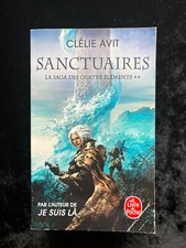 ¤ Roman Fantasy - SANCTUAIRES - Tome 2 - Clélie AVIT - Livre de Poche - 2018