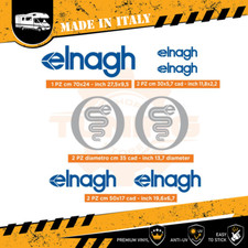 Décalcomanies adhésif Campeur Elnagh - A