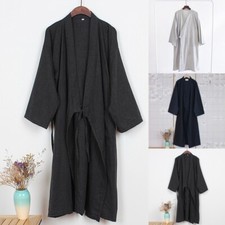 Peignoir Pyjama Imprimé Ample Été Décontracté Robe Yukata Japonais Kimono