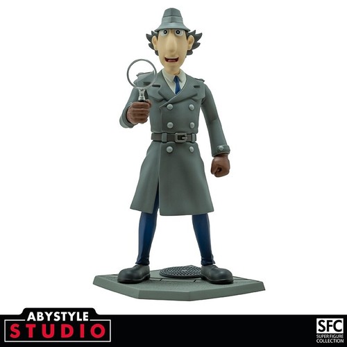 Inspector gadget figurine - gadget,