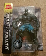 Figurine Ultimate Hulk Marvel Diamond Select Gray 9" Figure (Neuf sous blister)