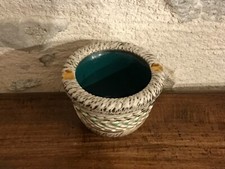 Cendrier en grès vernissé,J. Breugnot, estampillé