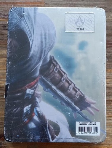 Steelbook assassin creed - creed, /