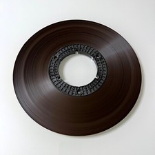 Bande Magnétique Audio 1/4" sur Noyau NAB – Pancake – En l'état