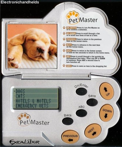 Excalibur pet master - pet,