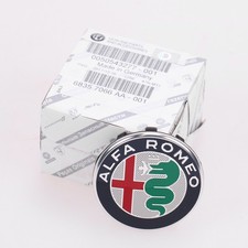 Cache Moyeux Original pour jante alu Alfa Romeo Logo Stelvio 50543277