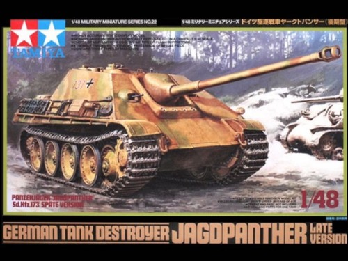 Tamiya chasseur chars - tamiya,