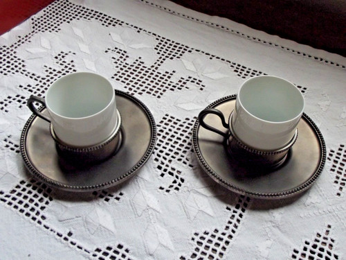 Tasses porcelaine de - 2,