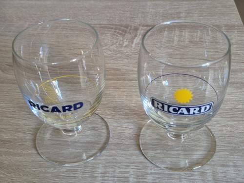 Ricard verres publicitaires - , 2