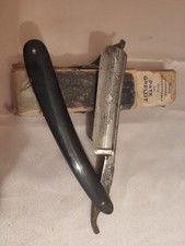 Ancien rasoir vintage coupe - ",