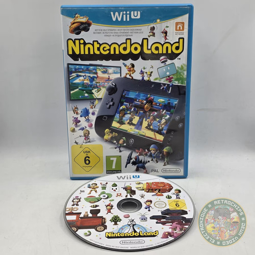 Nintendoland wii - nintendoland, wii-u