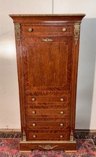 secrétaire de Dame style Napoléon III en marquéterie