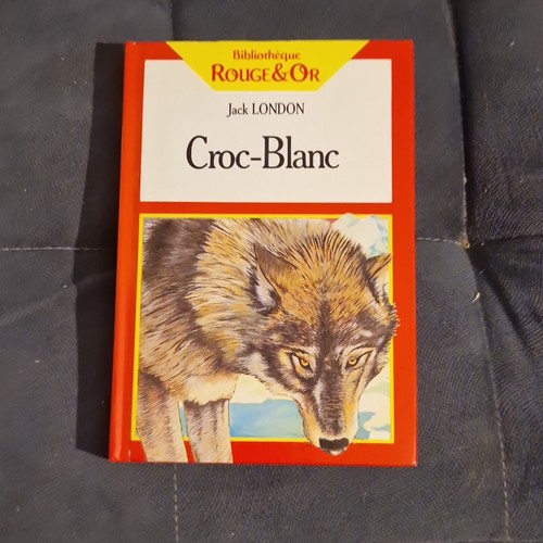 Jack london croc blanc - jack, –