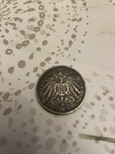 Pièce allemande argent - argent,