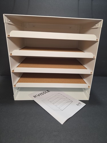 Ikea kvissle white steel - kvissle,