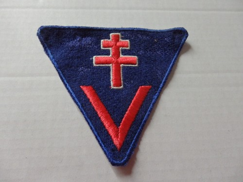 Insigne tissu ffi original - insigne,