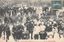 CPA 54 PARIS METZ / A LA FRONTIERE / MEURTHE ET MOSELLE