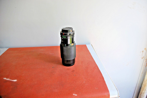Canon zoom lens - fd, mm