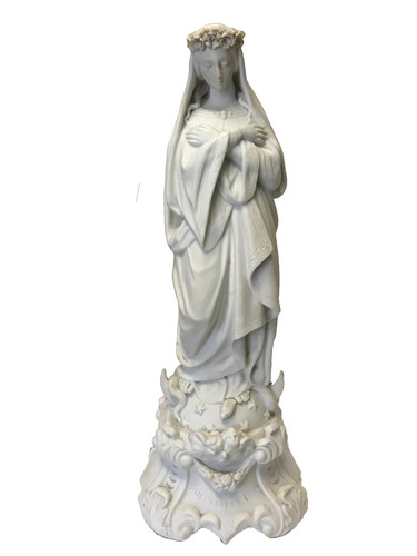 Vierge décembre terrassant - vierge, de