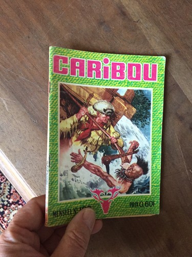 Petit format caribou 103 - bd,