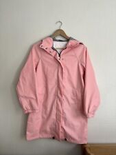 Ciré Parka Imperméable Pluie Rose Femme Petit Bateau Neuf Taille XS