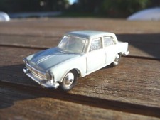 Superbe ! Réseaux trains HO Simca 1500 années 60 par NOREV Vintage TBO