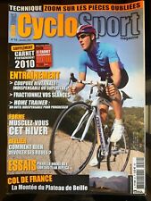 CYCLO SPORT n°52 du 12/2009
