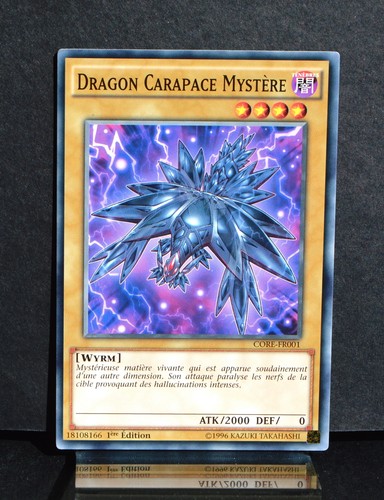 Carte core fr001 - carte, yu-gi-oh