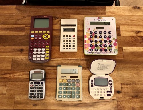Lot calculatrice texas - lot, de