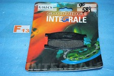 2 plaquettes de frein