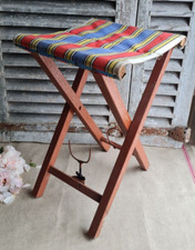 ANCIEN TABOURET DE PECHE