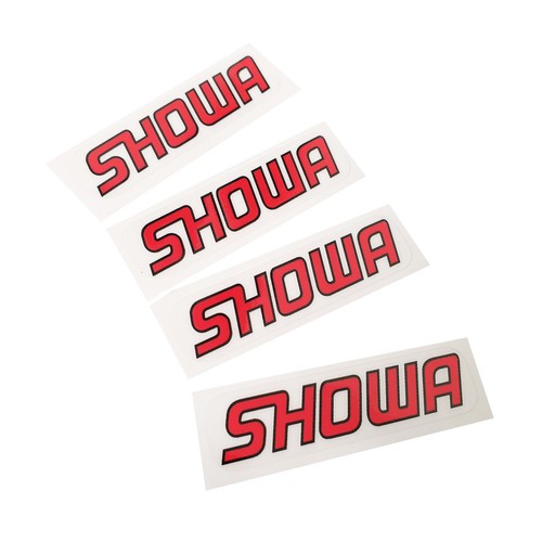 Showa fourche stickers - showa,