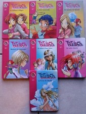 Witch La Bibliothèque Rose lot de 7 livres 8 Ans Jeunesse Livre Ancien 