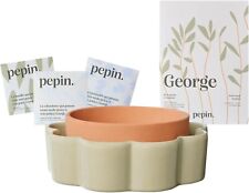 PEPIN Kit Complet George Potager d’Intérieur pour Aromates/Mini-Légumes