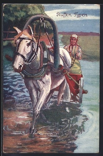 Carte postale artiste - carte, types