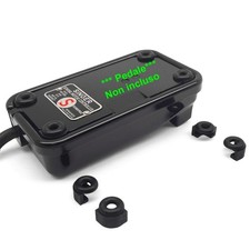 4 pieds en caoutchouc pour la