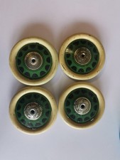 MECCANO LOT DE 4 ROUES