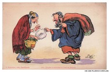 CAR-ADWP5-0262-MAROC - Le plat a couscous et l'oeil de jéhovah - Judaica