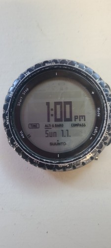 Suunto core black - core,